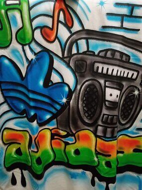 Adiddas "Graffiti Can Spray Paint" SS Tee